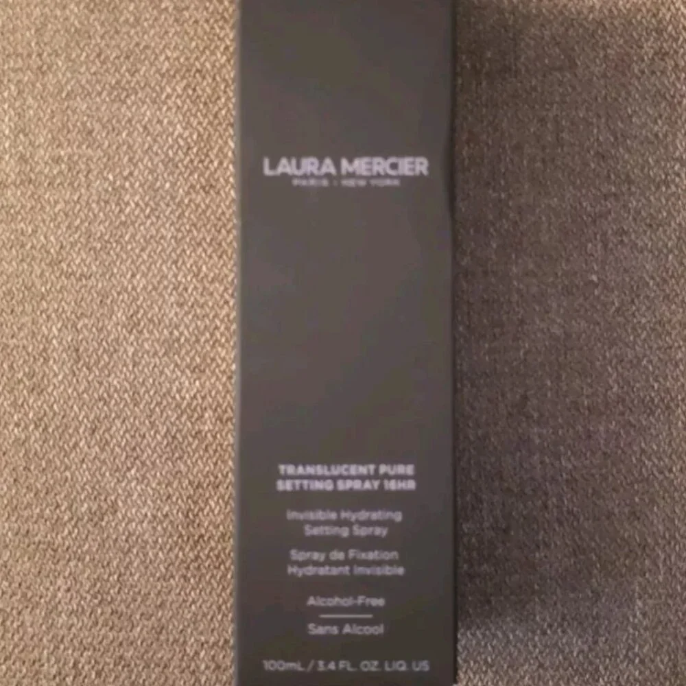 Laura Mercier Translucent Pure Setting Spray for Makeup 16-hour Full Size 3.4 oz